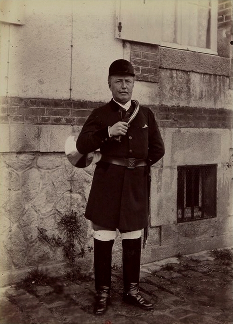 J. Houel - Tiré de l'ouvrage L'Equipage du marquis de Chambray - Photos de Maurice de Gasté (1894) - Bnf (Gallica)